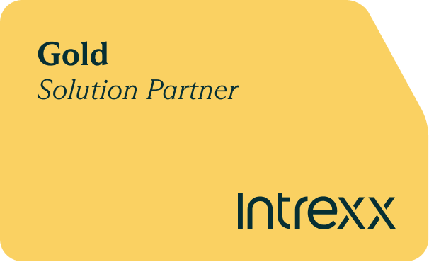 Intrexx Gold Solution Partner